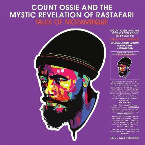 COUNT OSSIE & THE MYSTIC REVELATION OF RASTAFARI - TALES OF MOZAMBIQUE Vinyl LP