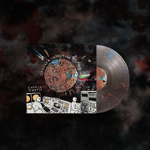 COUNTER INTUITIVE PRESENTS: COSMIC DEBRIS V2 / VAR Vinyl LP