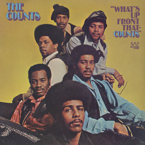 COUNTS - WHAT'S UP FRONT THAT-COUNTS (PURPLE) Vinyl LP