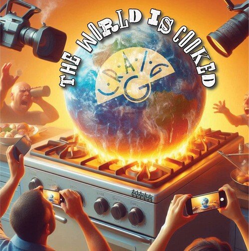 CRAIG G - WORLD IS COOKED Vinyl LP