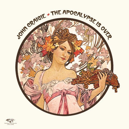 CRAIGIE,JOHN - APOCALYPSE IS OVER - PEARL MARBLED Vinyl LP