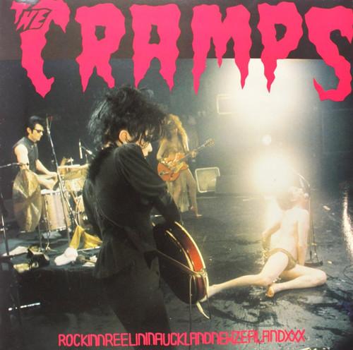 CRAMPS - ROCKINNREELININAUCKLANDNEWZEALANDXXX Vinyl LP