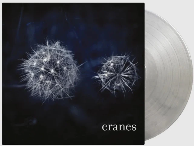 CRANES Silver Vinyl LP