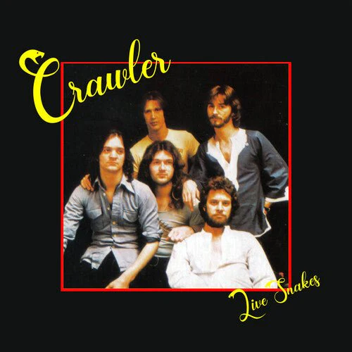 CRAWLER - LIVE SNAKES - TURQUOISE Vinyl LP
