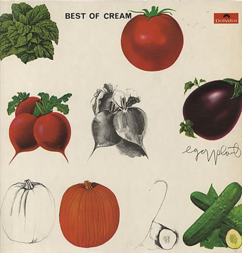 CREAM - BEST OF CREAM Vinyl LP