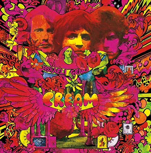 CREAM - DISRAELI GEARS - LIMITED Vinyl LP