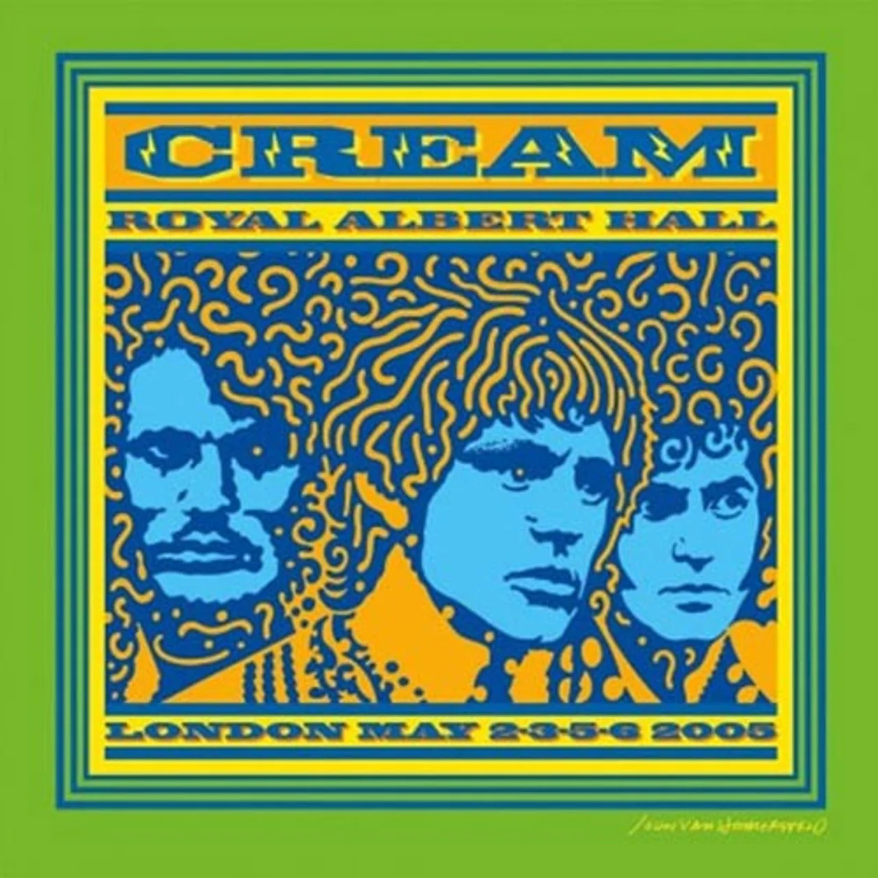 CREAM - ROYAL ALBERT HALL LONDON MAY 2-3-5-6 2005 (LIVE) Vinyl LP - Image 2