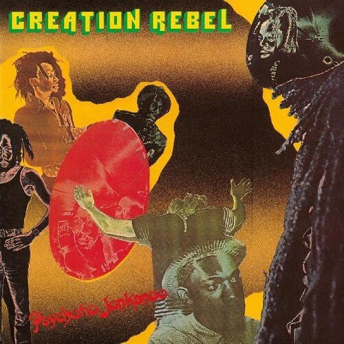 CREATION REBEL - PSYCHOTIC JONKANOO Vinyl LP - Image 2