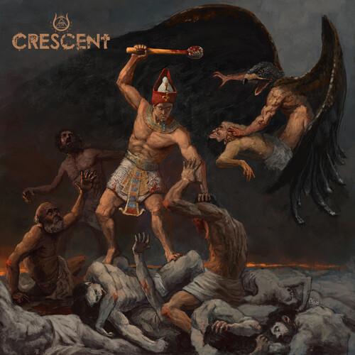 CRESCENT - CARVING THE FIRES OF AKHET Vinyl LP