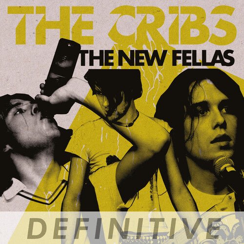 CRIBS - NEW FELLAS Vinyl LP