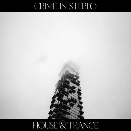 CRIME IN STEREO - HOUSE & TRANCE Vinyl LP