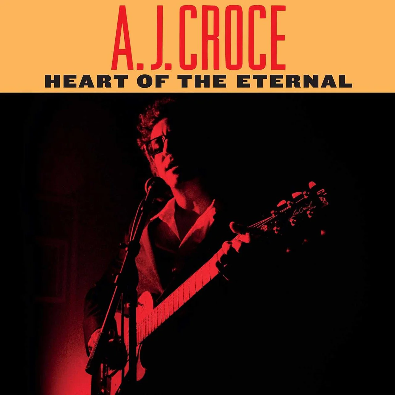 CROCE,A.J. - HEART OF THE ETERNAL Vinyl LP