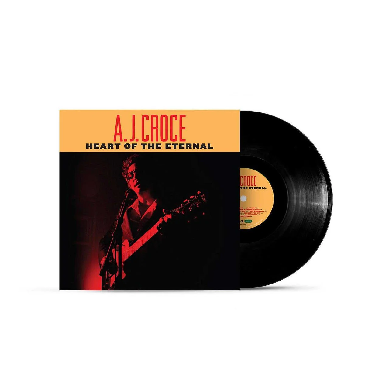 CROCE,A.J. - HEART OF THE ETERNAL Vinyl LP - Image 2