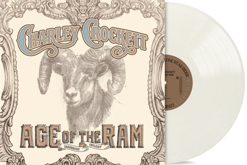 CROCKETT,CHARLEY - AGE OF THE RAM Vinyl LP