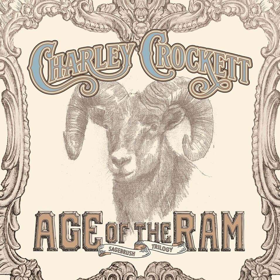 CROCKETT,CHARLEY - AGE OF THE RAM Vinyl LP - Image 2