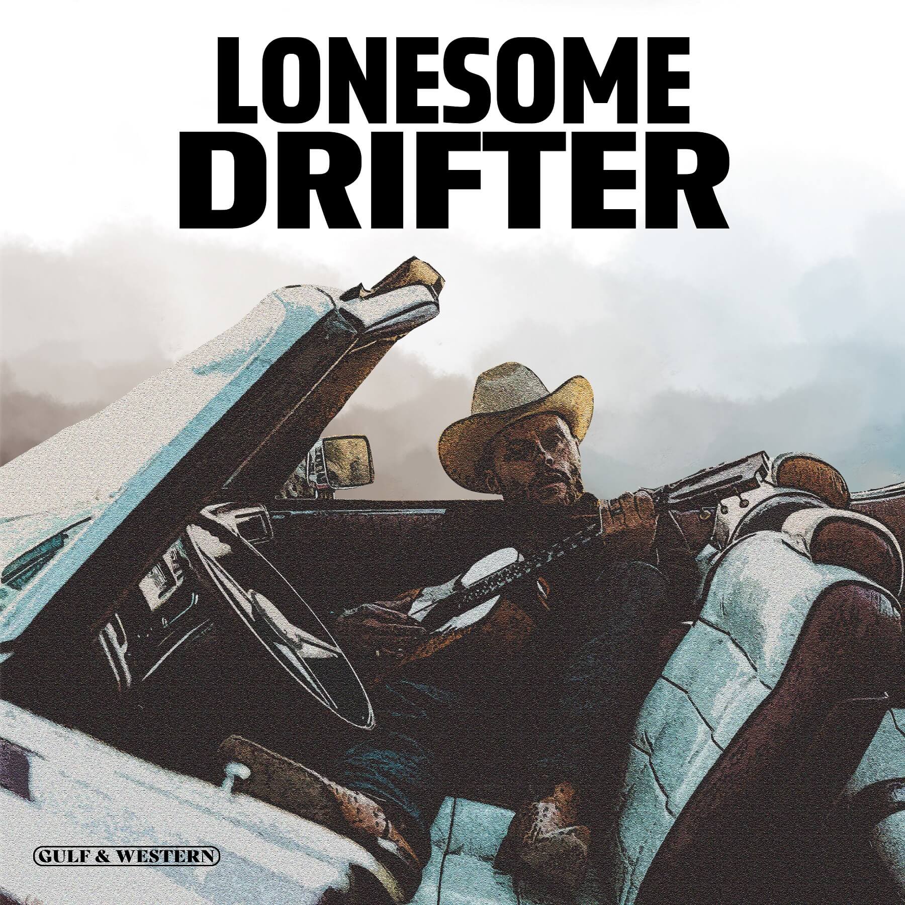 CROCKETT,CHARLEY - LONESOME DRIFTER Vinyl LP - Image 2