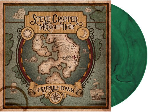 CROPPER,STEVE & THE MIDNIGHT HOUR - FRIENDLYTOWN - GREEN Vinyl LP