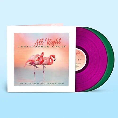 CROSS,CHRISTOPHER - ALL RIGHT: THE WORLDWIDE SINGLES 1980-1988 Vinyl LP