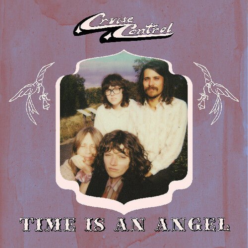 CRUISE CONTROL - TIME IS AN ANGEL Vinyl LP