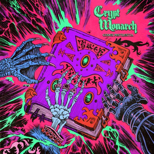 CRYPT MONARCH - CODEX PESTILENTIA Vinyl LP