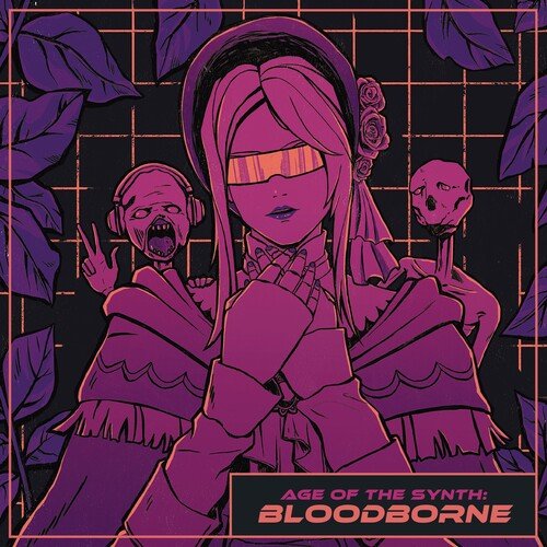 CTHULHUSEEKER - AGE OF THE SYNTH: BLOODBORNE - O.S.T. Vinyl LP