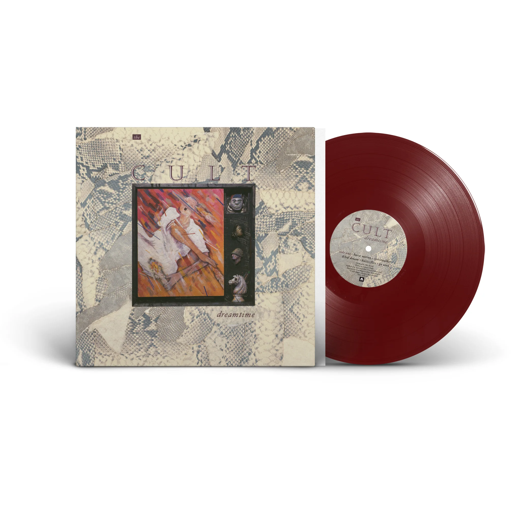 CULT - DREAMTIME Vinyl LP