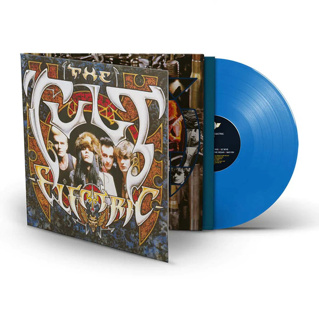 CULT - ELECTRIC Vinyl LP