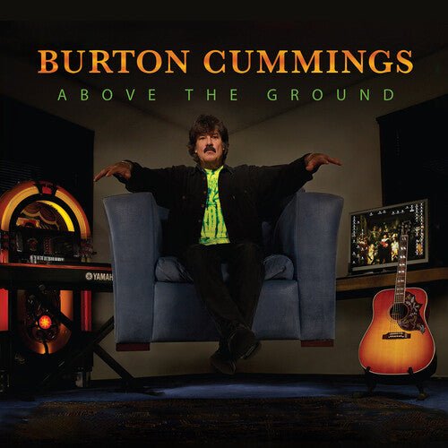 CUMMINGS,BURTON - ABOVE THE GROUND - ORANGE Vinyl LP