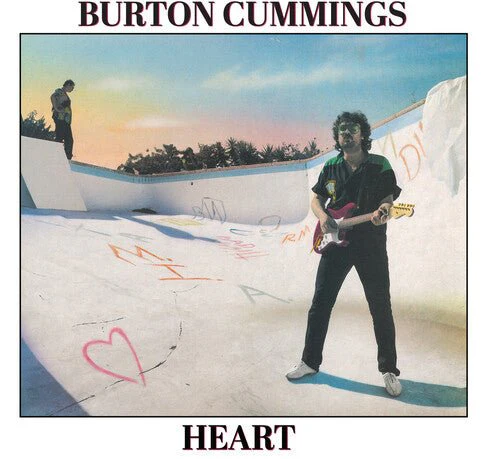CUMMINGS,BURTON - HEART - BLUE Vinyl LP