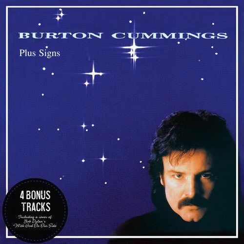 CUMMINGS,BURTON - PLUS SIGNS Vinyl LP