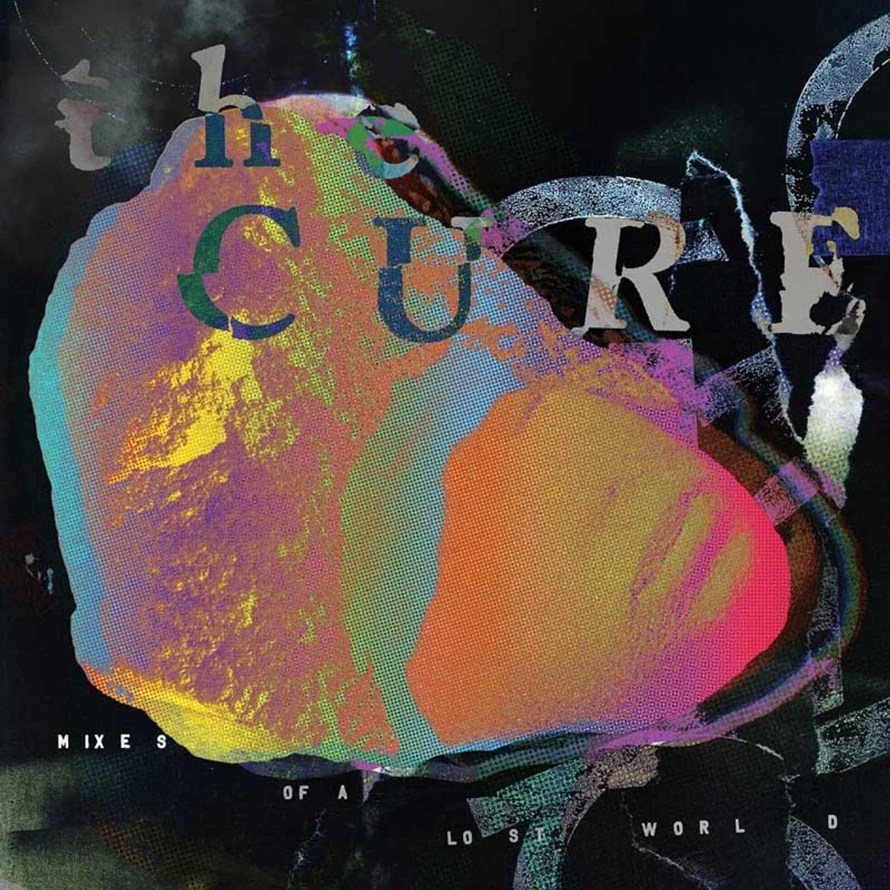 CURE - MIXES OF A LOST WORLD Vinyl LP