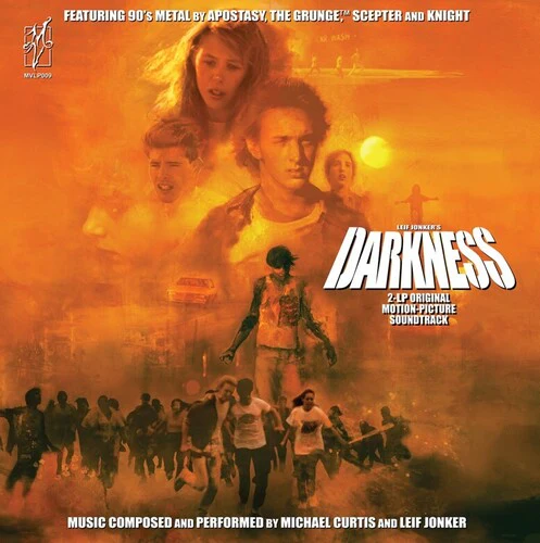 CURTIS,MICHAEL - LEIF JONKER'S DARKNESS - O.S.T. Vinyl LP