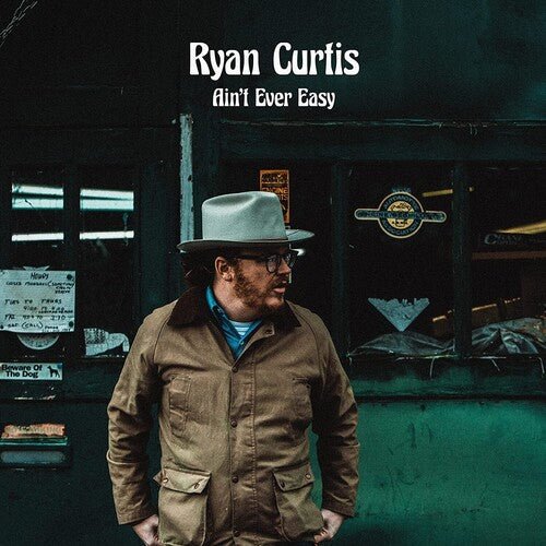 CURTIS,RYAN - AIN'T EVER EASY Vinyl LP