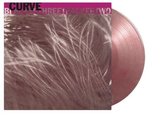 CURVE - BLACKERTHREETRACKERTWO Vinyl LP