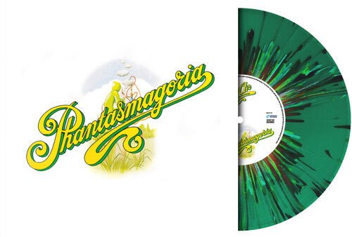 CURVED AIR - PHANTASMAGORIA - GREEN SPLATTER VINYL Vinyl LP