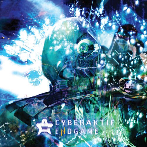CYBERAKTIF - ENDGAME Vinyl LP