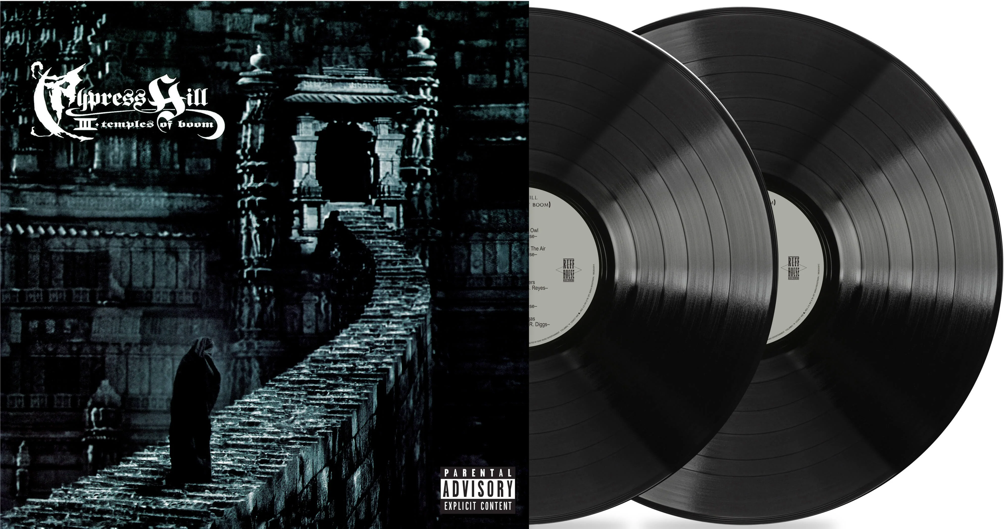 CYPRESS HILL - III (TEMPLES OF BOOM) Vinyl LP