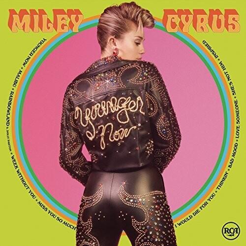 CYRUS,MILEY - YOUNGER NOW Vinyl LP