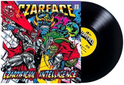 CZARFACE - CZARTIFICIAL INTELLIGENCE Vinyl LP