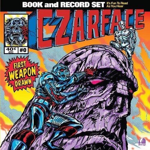 CZARFACE - FIRST WEAPON DRAWN Vinyl LP