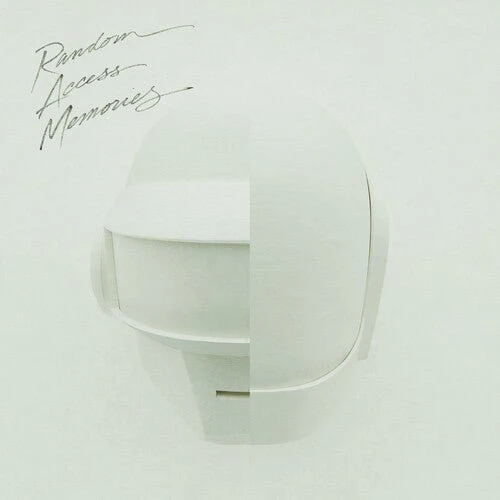 DAFT PUNK - RANDOM ACCESS MEMORIES (DRUMLESS EDITION) Vinyl LP
