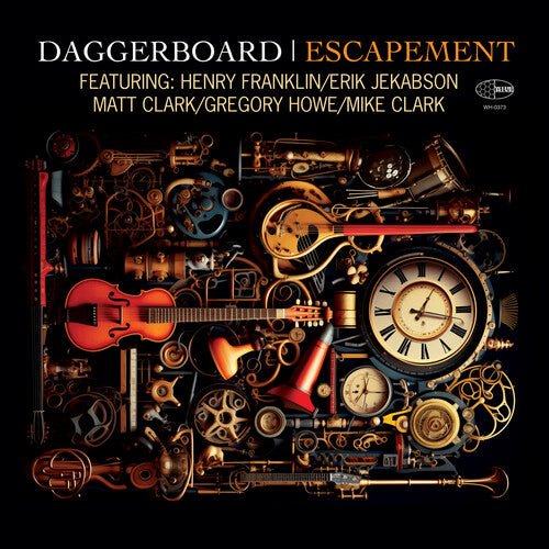 DAGGERBOARD - ESCAPEMENT Vinyl LP