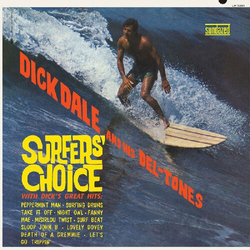 DALE,DICK & HIS DEL-TONES - SURFERS' CHOICE Vinyl LP