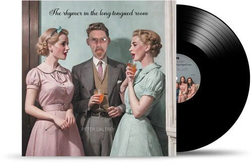 DALTREY,PETER - RHYMER IN THE LONG-TONGUED ROOM Vinyl LP