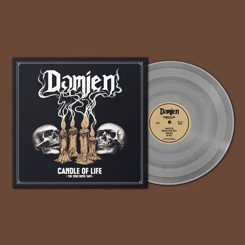DAMIEN - CANDLE OF LIFE (THE 1992 DEMO TAPE) Vinyl LP