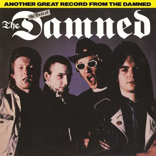 DAMNED - BEST OF THE DAMNED Vinyl LP