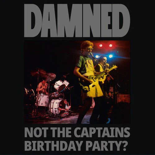 DAMNED - NOT THE CAPTAIN'S BIRTHDAY PARTY - LTD GREEN VINYL Vinyl LP - Image 2