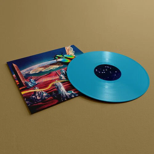DANGER MOUSE & JEMINI - BORN AGAIN - PACIFIC BLUE Vinyl LP - Image 2
