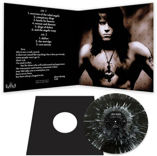 DANZIG,GLENN - BLACK ARIA Vinyl LP - Image 3