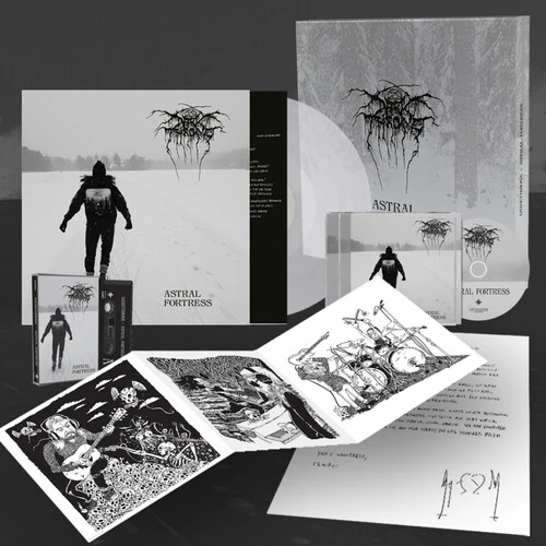 DARKTHRONE - ASTRAL FORTRESS Vinyl LP